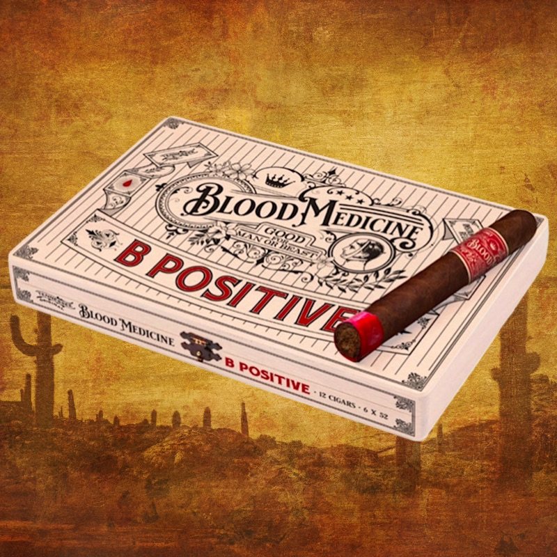 Blood Medicine B Positive Cigars